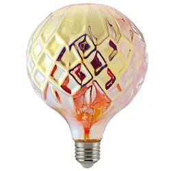 4W Oriental Globe 125mm TANIS E27 130lm 1500K dim