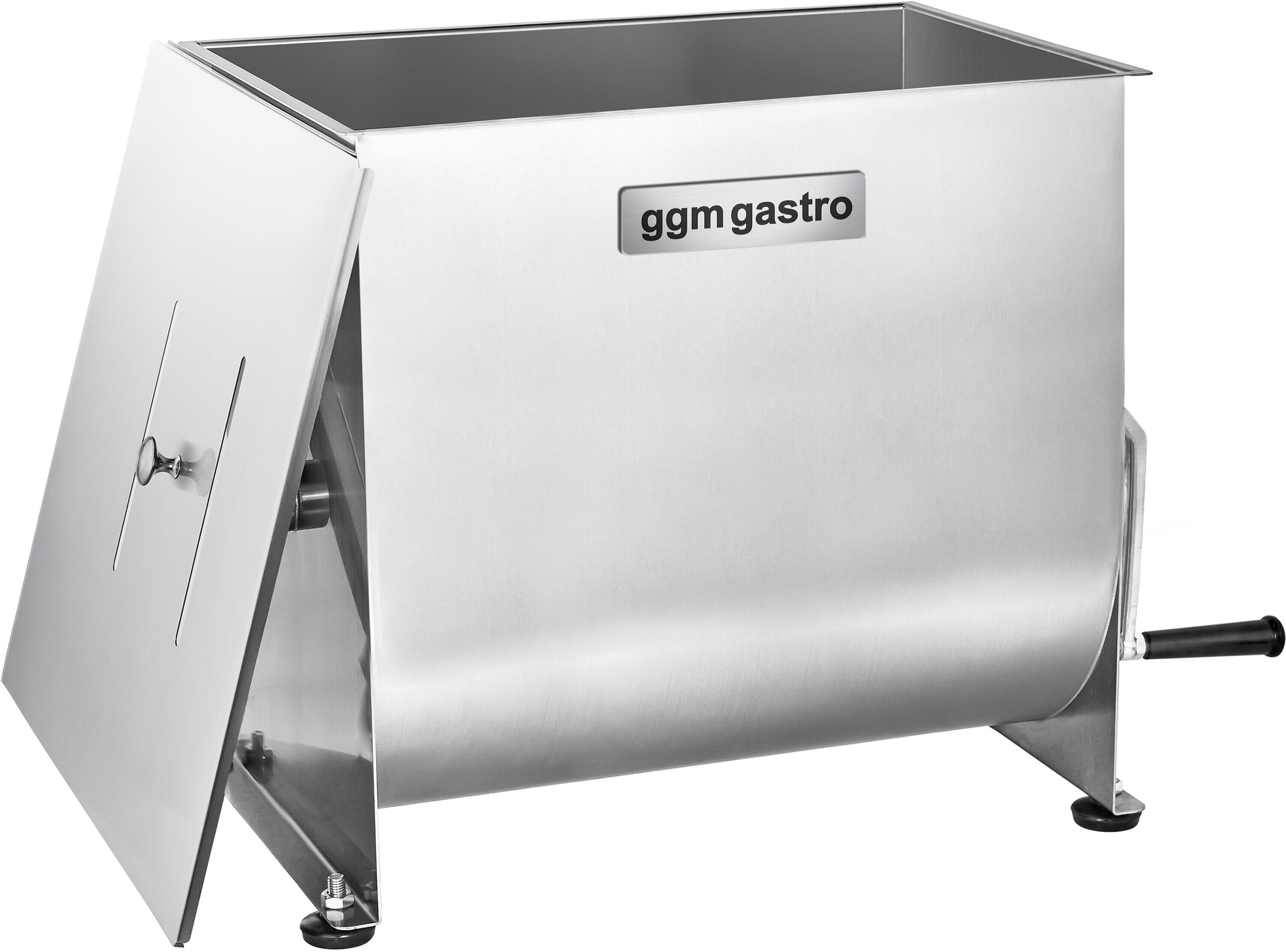 GGM Gastro Professionele handmatige vleesmenger - 40l - 35kg vlees