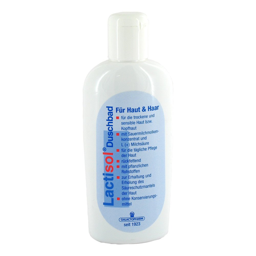 Galactopharm Dr. Sanders GmbH & Co. KG. Lactisol Duschbad 01867451