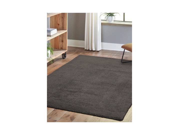 Teppich San Paolo 190 x 130 cm Anthrazit