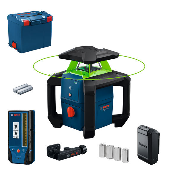 Bosch Professional Rotationslaser GRL18V-3-31G in L-BOXX 0 601 061 G01