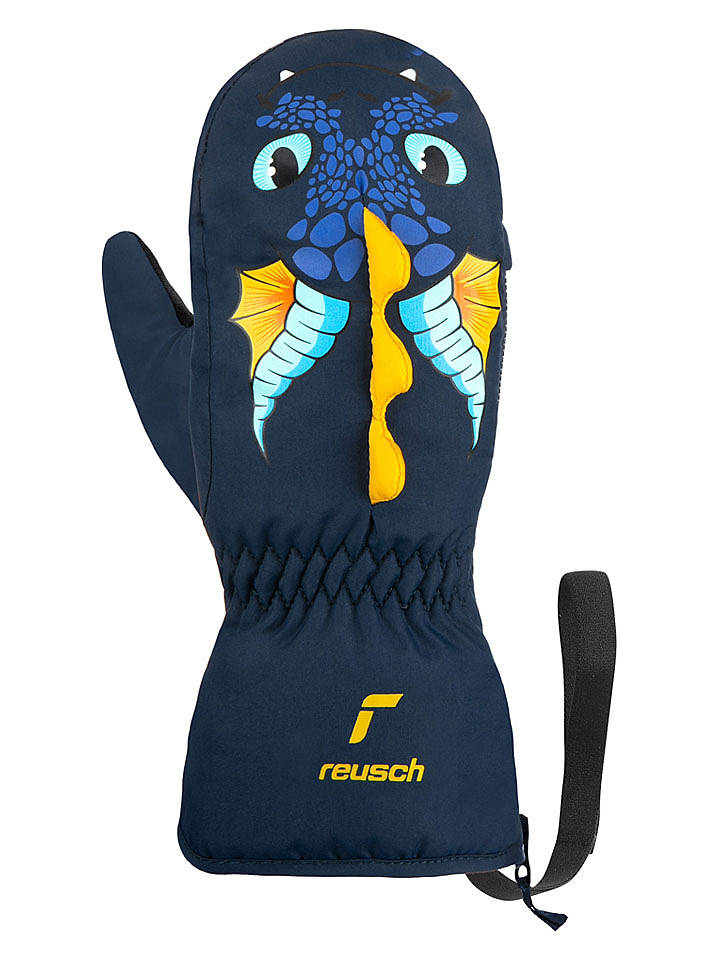 Reusch Funktionsfäustlinge "Sweety" in Dunkelblau - 2/3