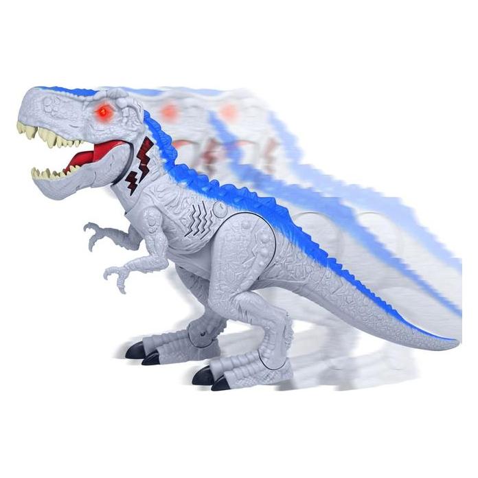 Adventure Force Mighty Megasaur 30 cm Mega Hunter T-Rex. Grey (987-80062)