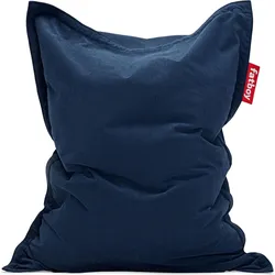 Fatboy The Original Slim Cord Pouf marineblau recycelt
