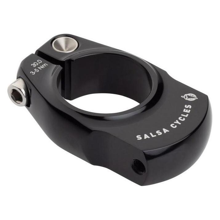 Salsa Rack-Lock Sattelklemme mit Gepäckträgeraufnahme, 30.0mm, black (40082532)