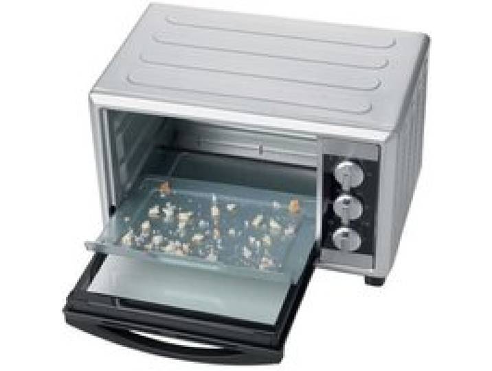 Four électrique Ariete Bon Cuisine 300 (Mod:985) 30L 1500W - Noir - Ventilation - 6 positions de cuisson