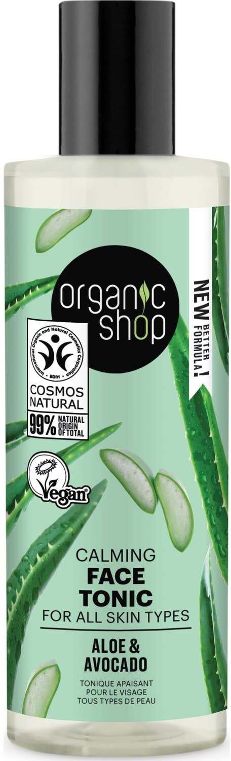 Organic Shop Aloe & Avocado Face Tonic 150 ml