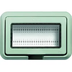 BTicino 24604 Unterputz Abdeckung IDROBOX IP55 4M Grau