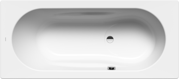 Kaldewei VAIO SET 944 Badewanne 234400011001 170x70cm, Invisible Grip, glänzend, alpinweiß