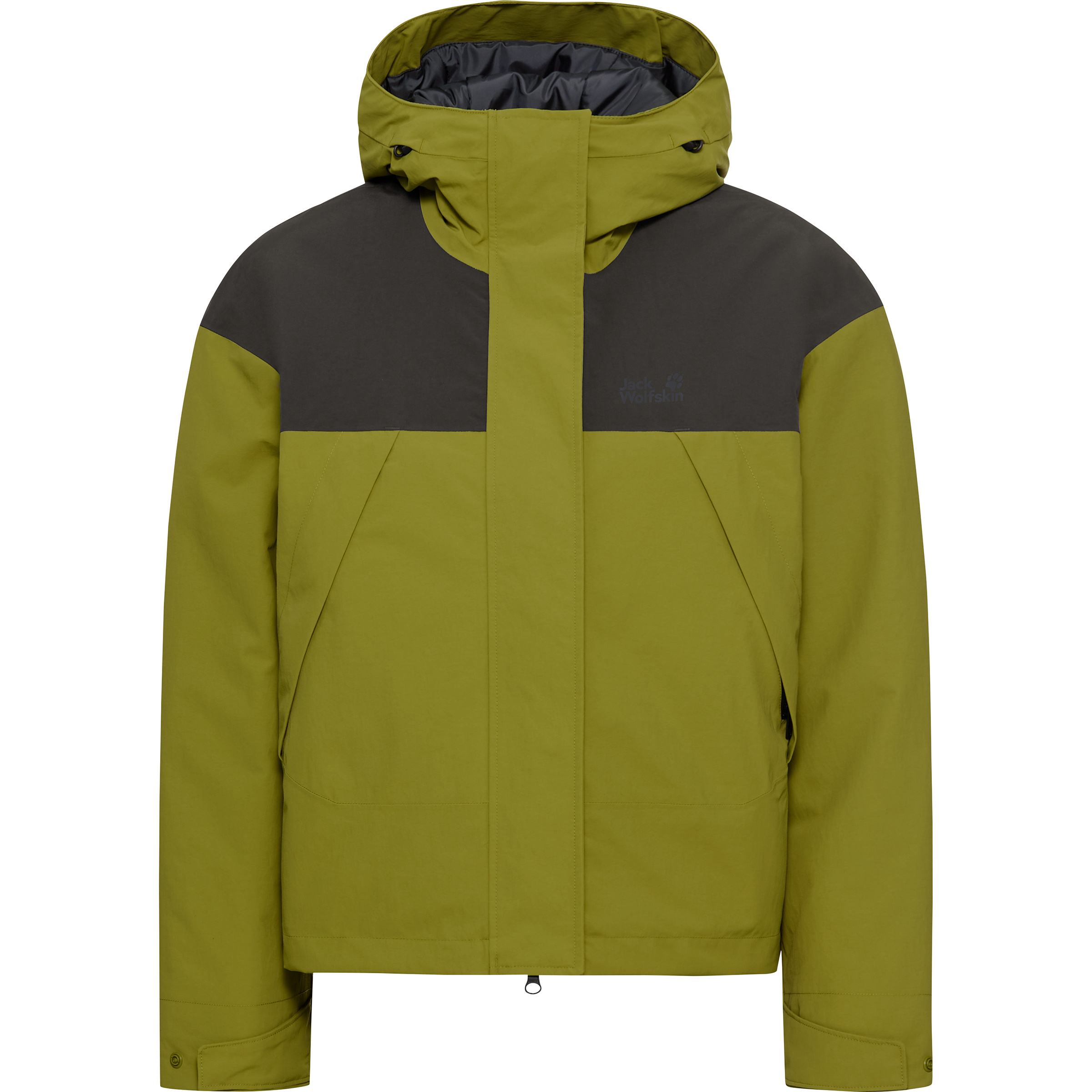 Jack Wolfskin Ice Flare Damen Isolationsjacke gruen Größe XS Lifestyle Isolierend Wasserabweisend