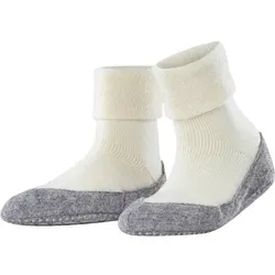FALKE Cosyshoe Cocooning mittel, Größe 37-38 in Weiß 2049