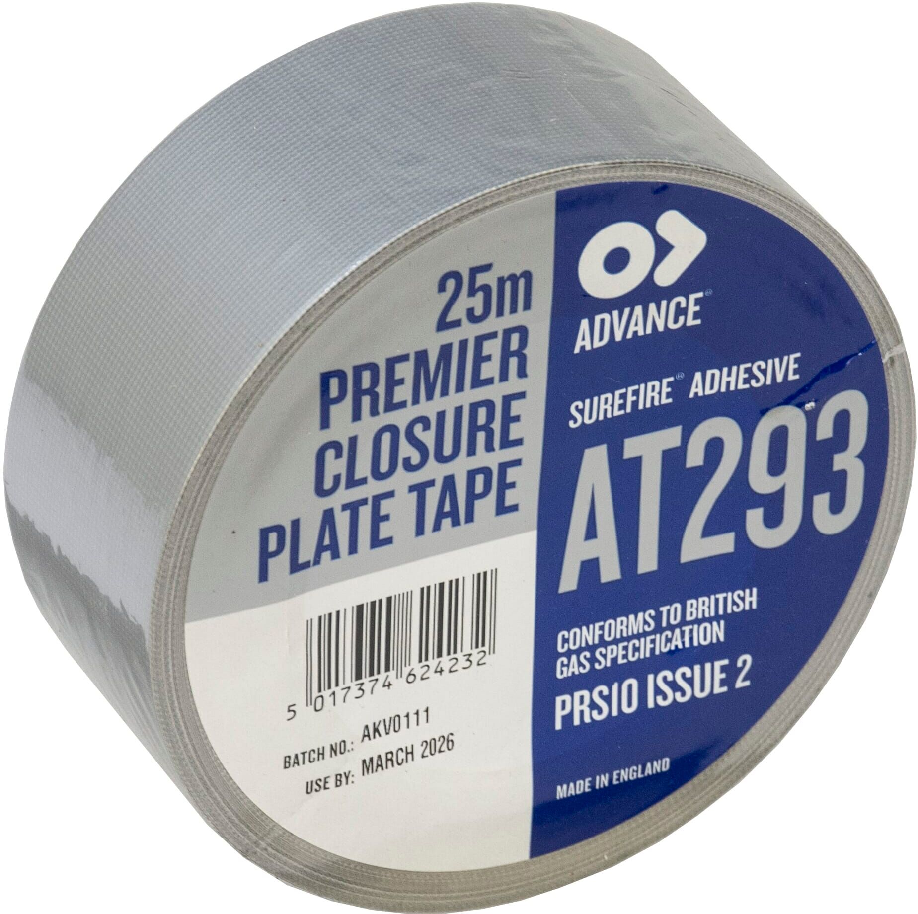 Premier Advance PRS10 Closure Tape – 50mm x 25m