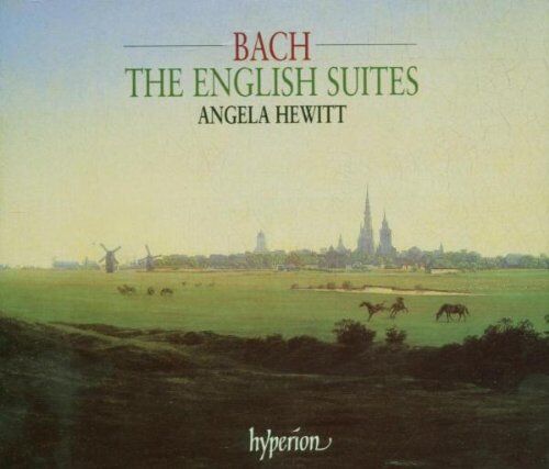 Angela Hewitt - Johann Sebastian Bach: Englische Suiten BWV 1-6 - Preis vom 15.10.2026 23:06:25 h