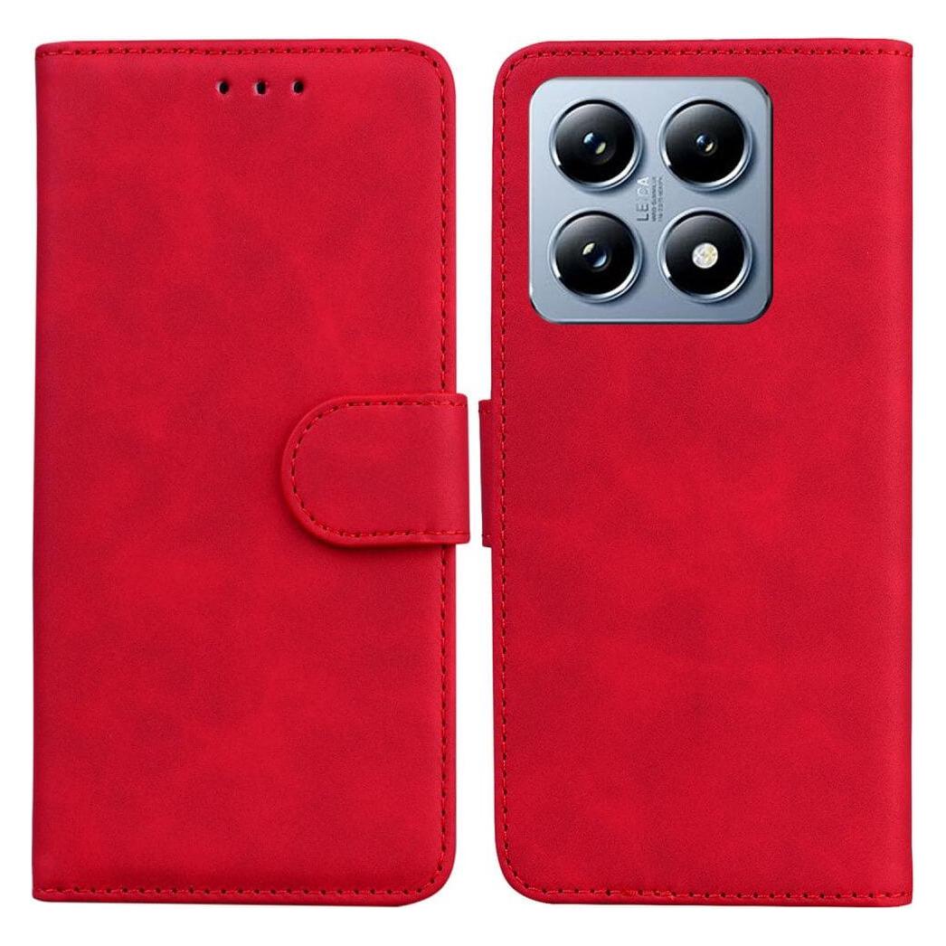 Cover-Discount Xiaomi 14T - Solide Leder Etui Hülle (Xiaomi 14T) (52790952)
