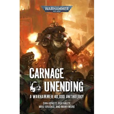Carnage Unending, Taschenbuch von Chris Wraight,Rachel Harrison,Dan Abnett,David Guymer,Fischer B. Steven, Games Workshop Ltd, 978-1-83609-296-4