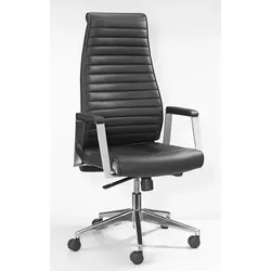 Mayer-Kuvert-network Chefsessel myDELUXE Leder schwarz