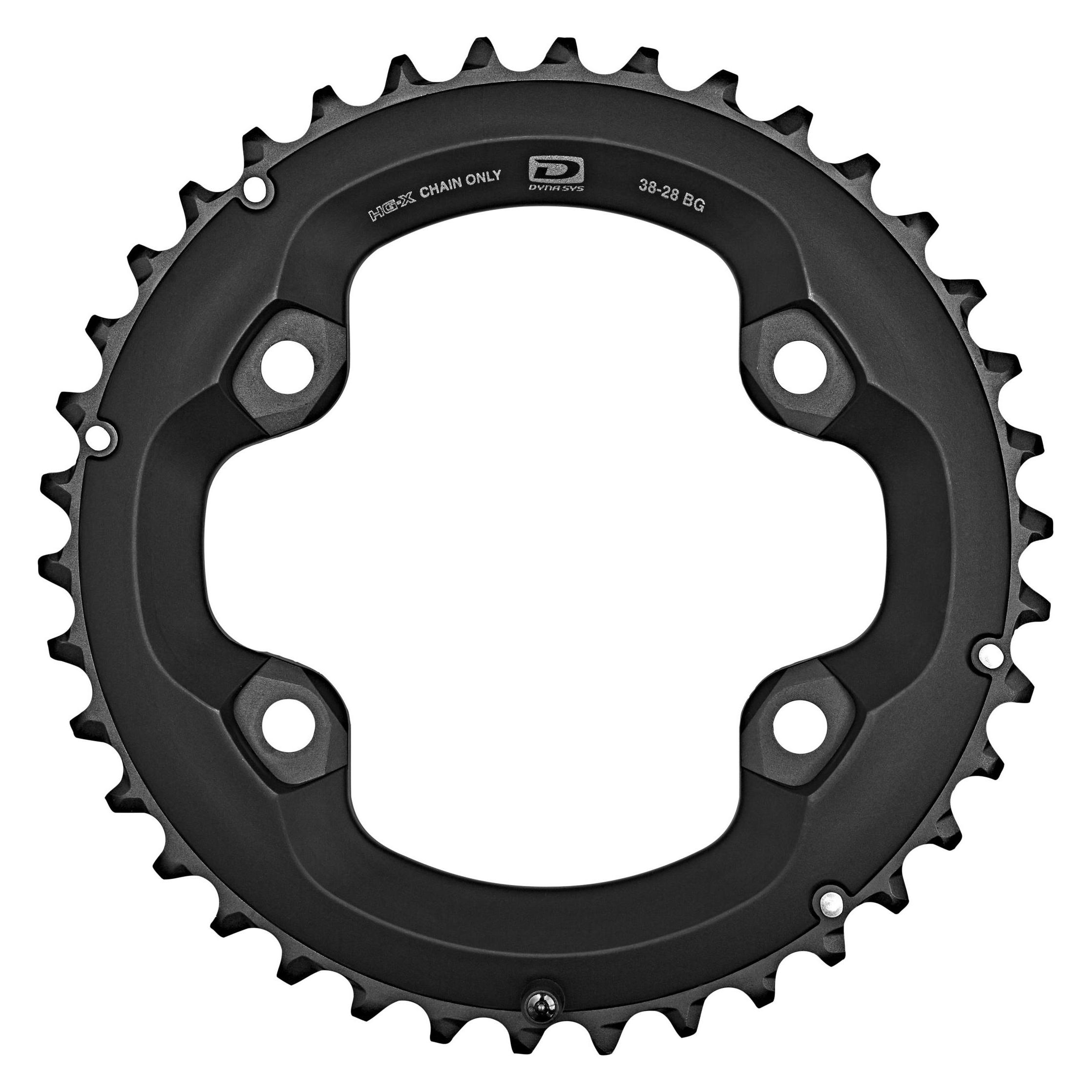 Shimano Deore FC-M6000-2 Kettenblatt 10-fach BG (38) (Y-1WD98030)