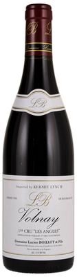 """Domaine Lucien Boillot""" """Domaine Lucien Boillot Volnay Clos des Angles Premier Cru 2018 Red Wine - France"""