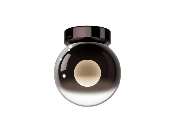 Occhio Deckenleuchte Luna piena up, Design, verspiegeltes Glas -