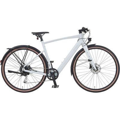 E-Bike PROPHETE "Urbanicer 2.9" Gr. 53, grau, Elektrofahrräder, 53cm, 28 Zoll (71,12cm), Pedelec, Elektrofahrrad für Herren