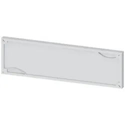 Siemens 8GK9601-1KK20 ALPHA 630 DIN, Abdeckung Höhe=150mm, Breite=500mm, geschlossen 8GK96011KK20  - 10 Stück