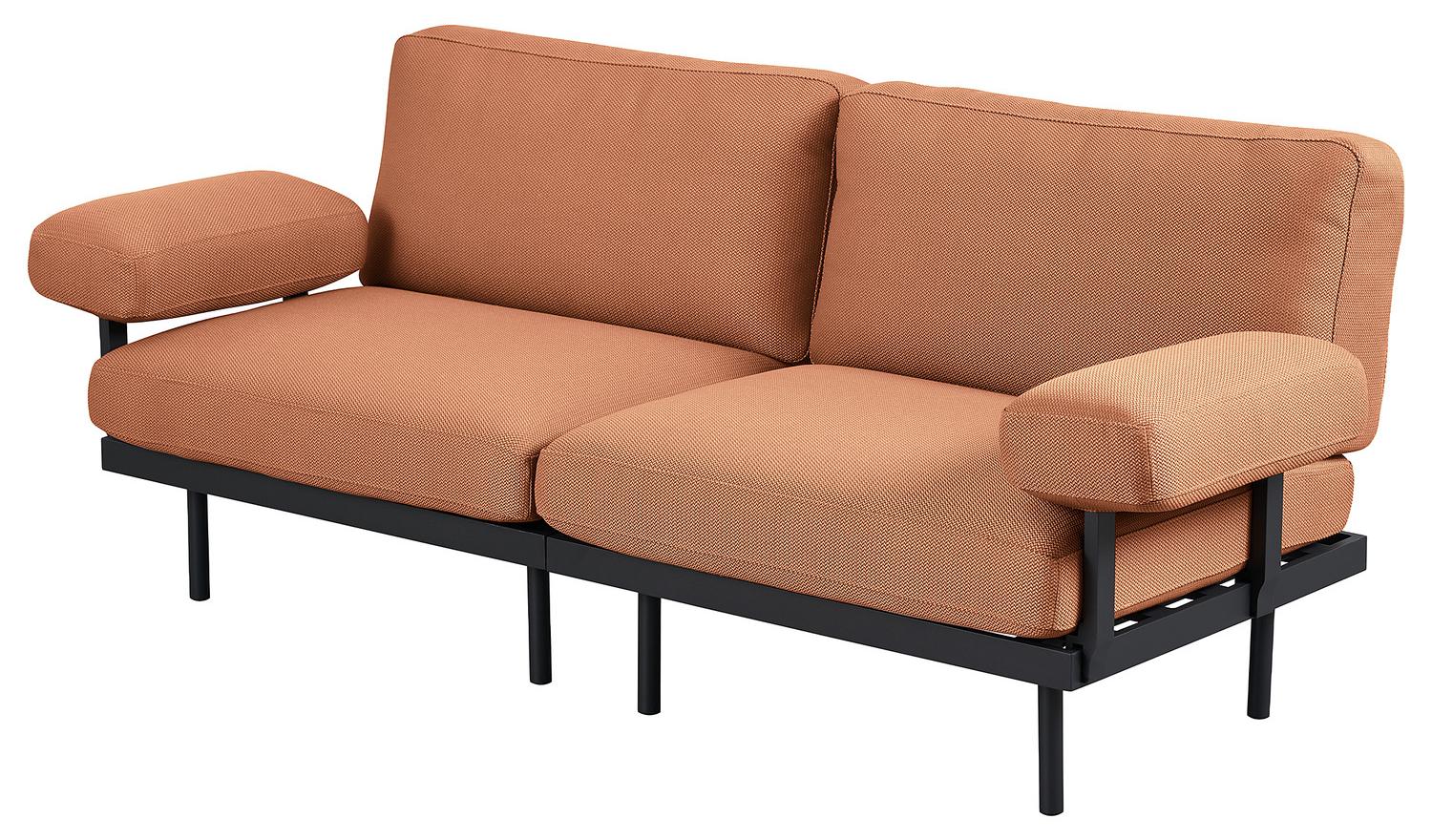home24 3-Sitzer Outdoor-Sofa
