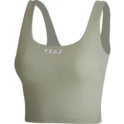 YEAZ Damen Shirt TODAY, Größe M in Grau Grau