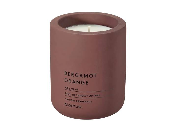 blomus Bougie parfumée Fraga 55 heures Bloody Orange Cedar Wood