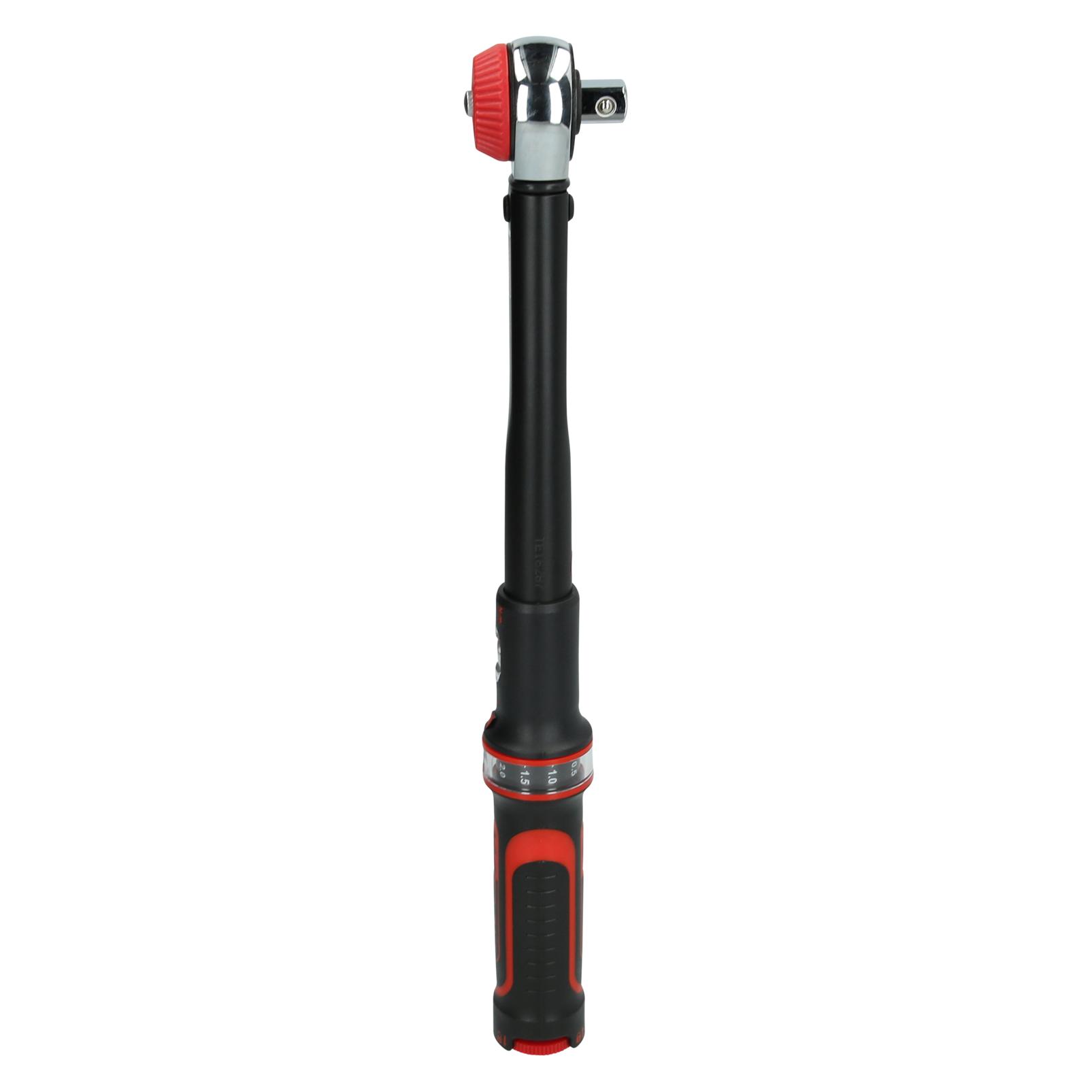 KS Tools 1/2" ERGOTORQUEprecision Ratschen-Drehmomentschlüssel Drehknopf, 20-100Nm (1/2", 20 - 100 Nm) (516.1432)