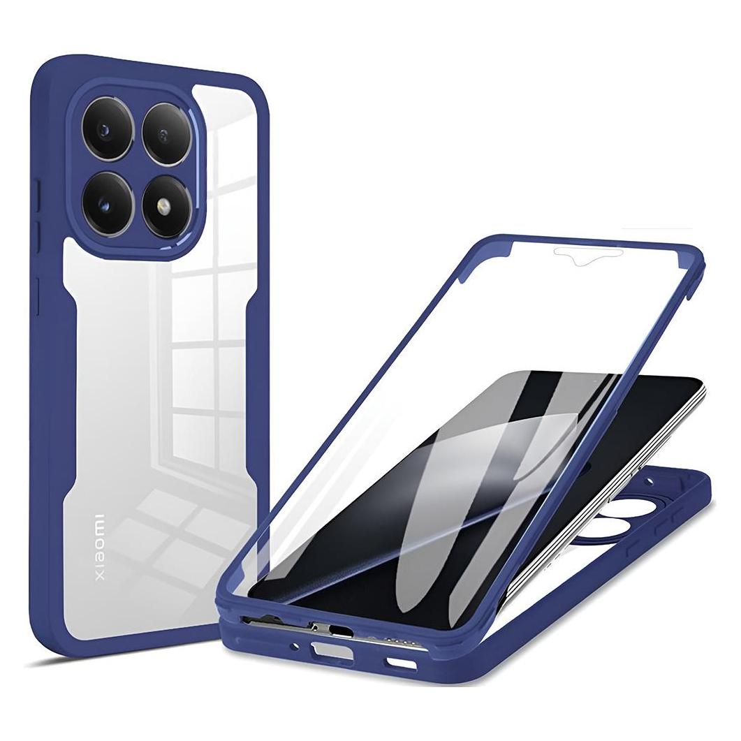 Techsuit - ColorVerse 360 Series + Screen Protector - Xiaomi 15T - Blue (Xiaomi 15T) (62578305)