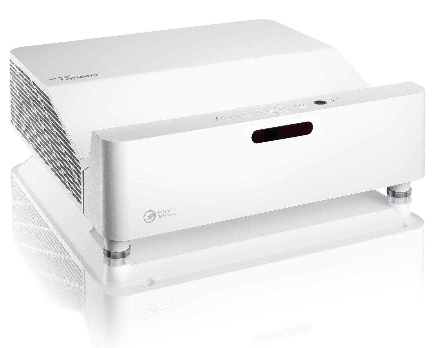 Optoma ZH430UST Ultrakurzdistanz Laser Beamer 4.000 Lumen E9PD7M601EZ1