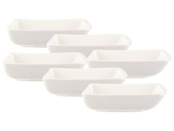 Villeroy & Boch Geschirr-Set New Wave Schälchen 12 x 12 cm Set6, Premium Porcelain