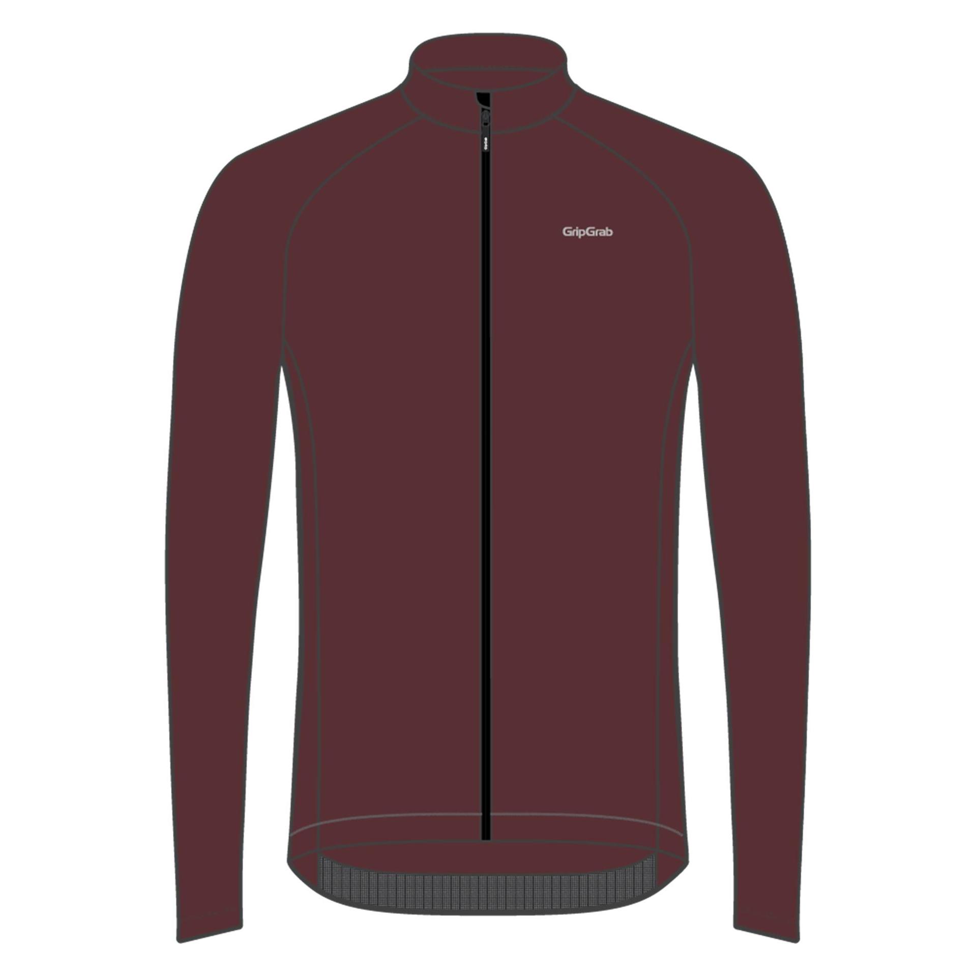 GripGrab PACR Thermal Long Sleeve Jersey (L) (610024555)