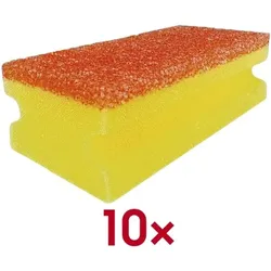 ARCORA Griffvliesschwamm »Longlife Sponge« 10 Stück