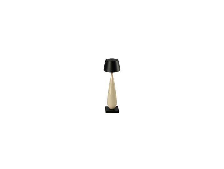 KONSTSMIDE Tischleuchte Frejus , beige (bunt), H: 24cm, Leuchten, Tischleuchte