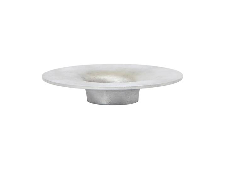 Ferm Living Bougeoir bloc Soothe Ø16 cm Aluminium