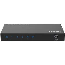 MicroConnect 4K@60Hz HDMI Switch 3x1, HDCP, Switch Box