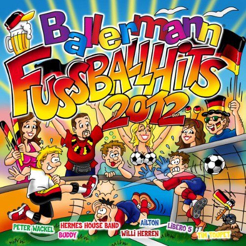 Various - Ballermann Fußball Hits 2012 - Preis vom 10.10.2026 11:48:34 h