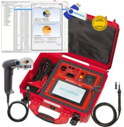 Benning Gerätetester Prüfgerät BENNING ST 760+ Set (050335)