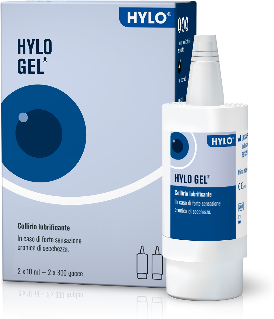 Ursapharm Hylo Gel X 2