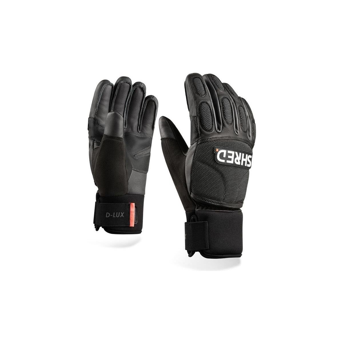 Shred ALL MTN Protective Gloves black (BLACK) XS BPAGDN13-BLACK-XS