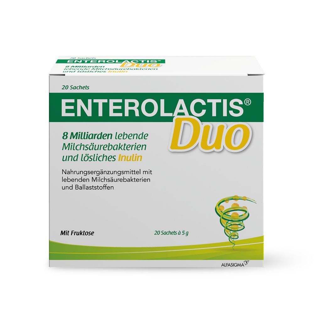 Enterolactis Duo Pulver Sachets 20x5 g