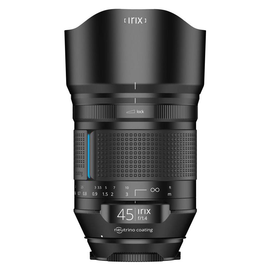 Irix 45mm / 1.4 Dragonfly (Canon) (Canon EF, Vollformat) (IL-45DF-EF)