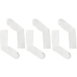 BBB, Unisex, Sportsocken, Socken EcoFeet 18cm Multipack 18 weis - nachhaltige im... (M), Weiss