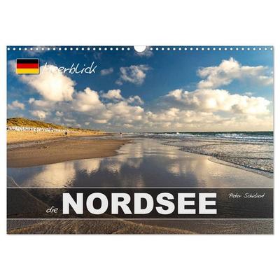 Meerblick - die Nordsee (Wandkalender 2027 DIN A3 quer), CALVENDO Monatskalender