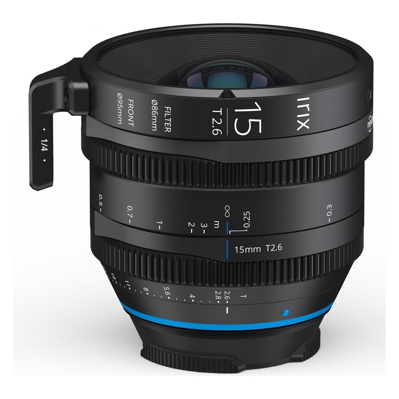 Irix Festbrennweite 15 mm T2.6 Cine (metrisch) (Canon RF, APS-C / DX, Micro Four Thirds, Vollformat) (IL-C15-RF-M)