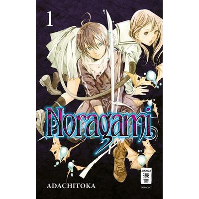 Noragami 01, Taschenbuch von Adachitoka, Egmont Manga, 978-3-7704-7944-3