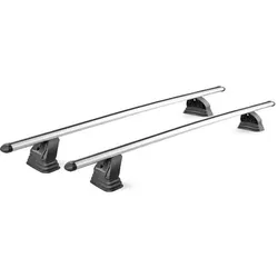 Green Valley, Dachträger, 2er-Set Dachträger – – Easy One Nr. 69 – Aluminium – Fixpunktbefestigung – Bis zu 75 kg