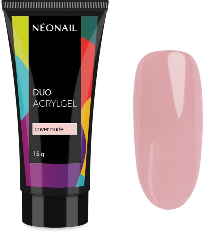 NEONAIL Duo Acrylgel Cover Nude Gel for gel and acrylic nails 15 g