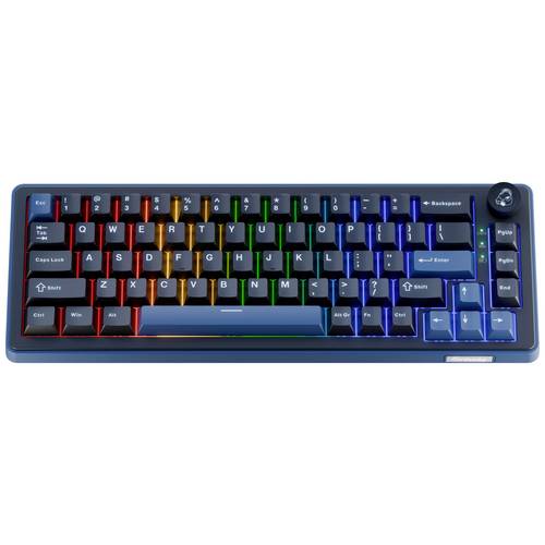 Ducky Ok-M 65 Gaming-Tastatur, 65%, Hot-